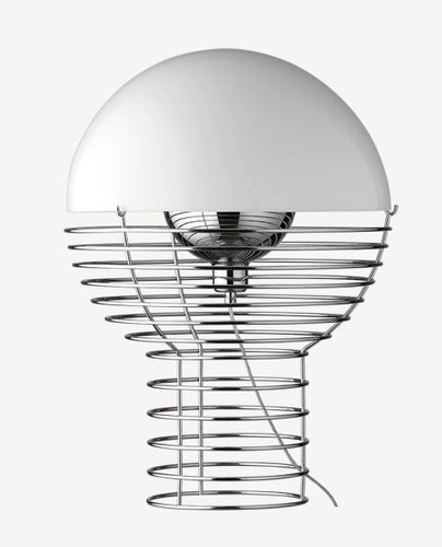 Verpan Wire Table Lamp